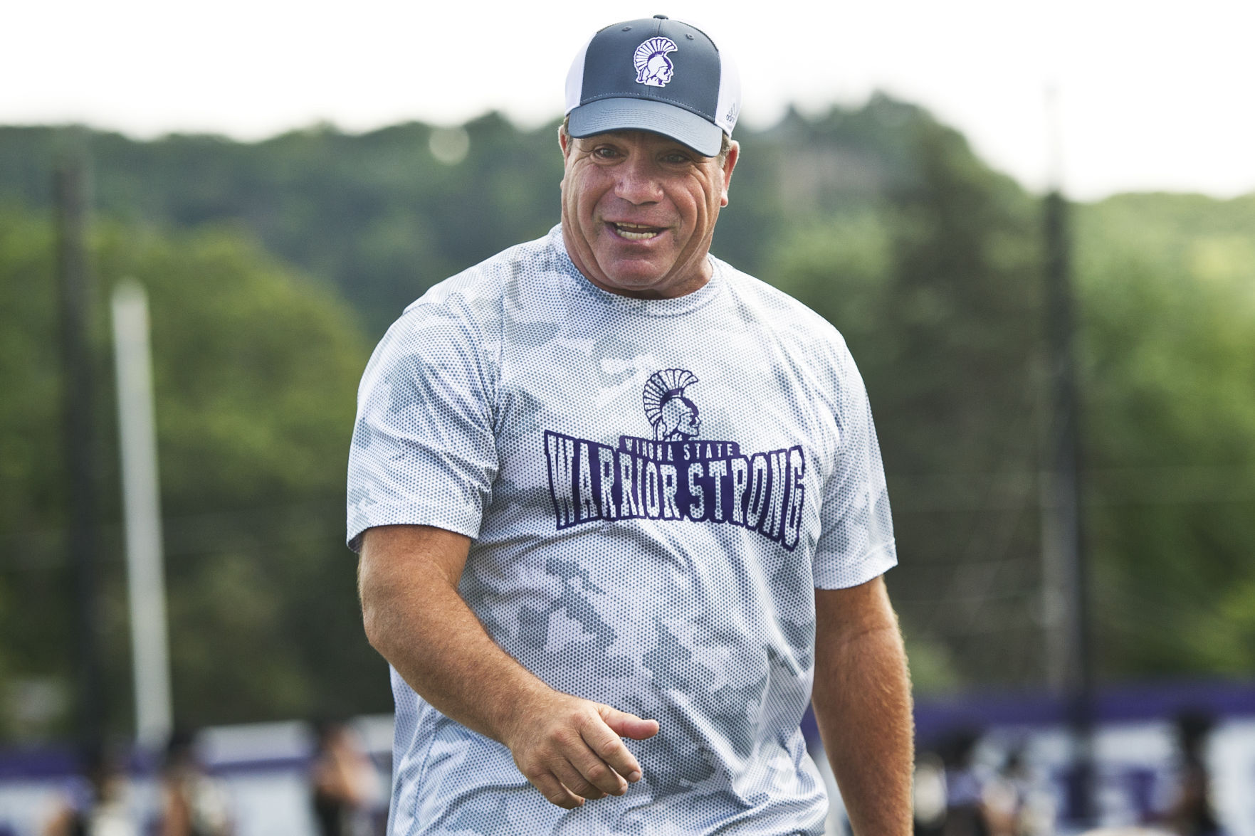 WSU Football Practice 13